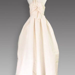 Sachin & Babi "Marion" Strapless Wedding Dress